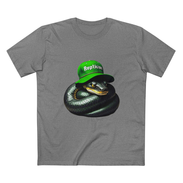 Repticon Men's Staple Tee w/ Black Snake