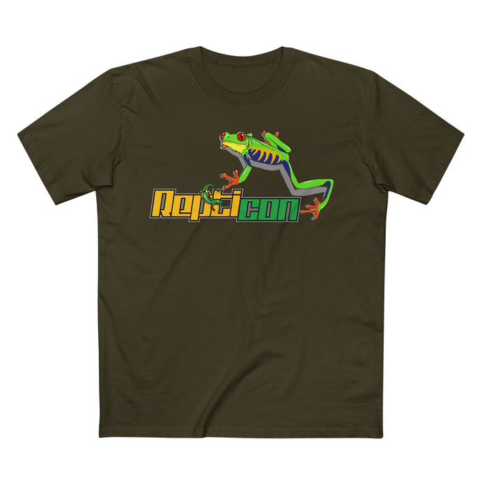 Repticon Men's Staple Tee w/ Red Eyed Tree Frog