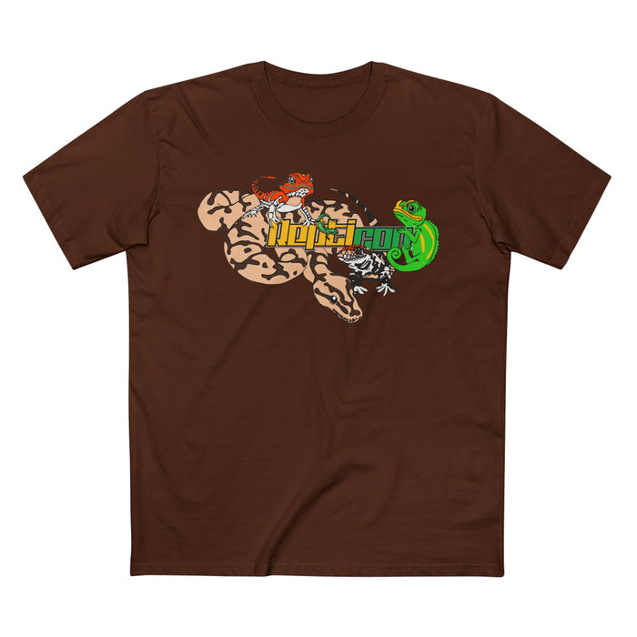Repticon Men's Staple Tee w/ Reptile Group