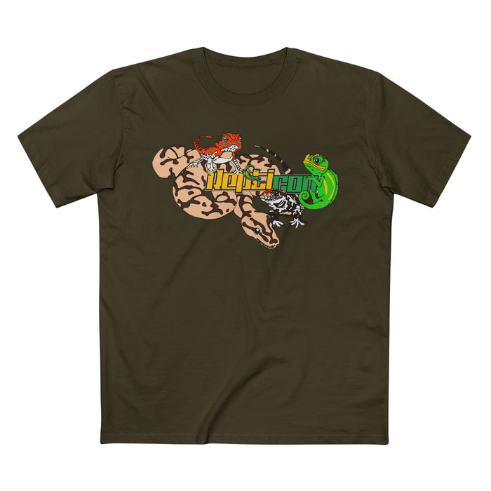 Repticon Men's Staple Tee w/ Reptile Group