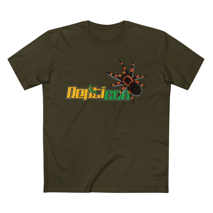 Repticon Men's Staple Tee w/ Tarantula