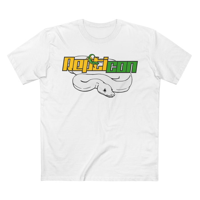 Repticon Men's Staple Tee w/ White Ball Python