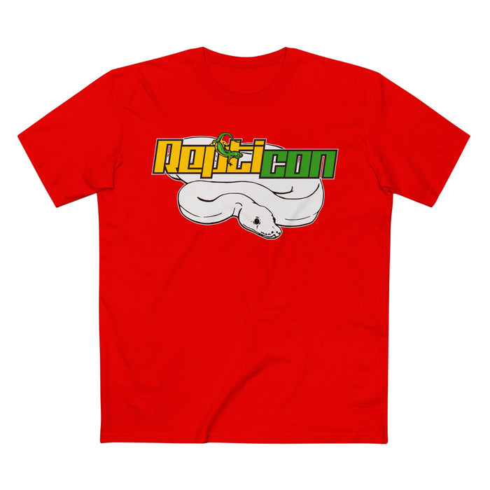 Repticon Men's Staple Tee w/ White Ball Python