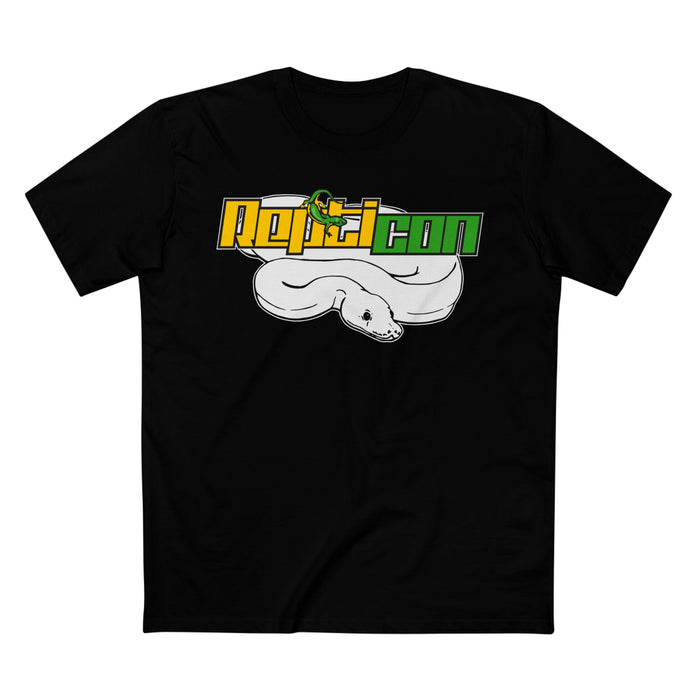 Repticon Men's Staple Tee w/ White Ball Python