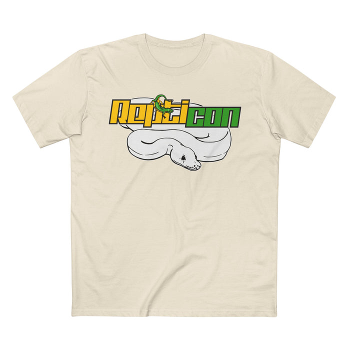 Repticon Men's Staple Tee w/ White Ball Python