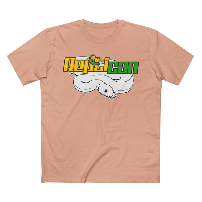 Repticon Men's Staple Tee w/ White Ball Python