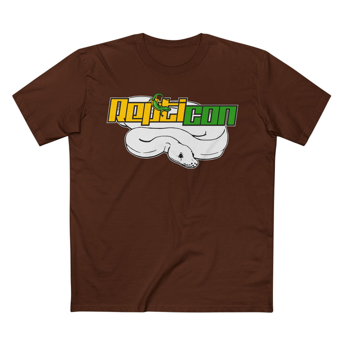Repticon Men's Staple Tee w/ White Ball Python