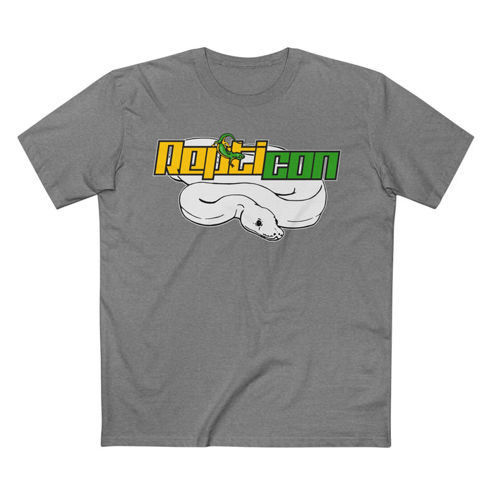 Repticon Men's Staple Tee w/ White Ball Python