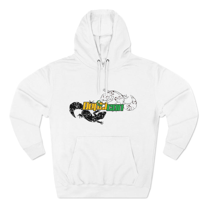 Repticon Men's Three-Panel Fleece Hoodie w/ Gecko