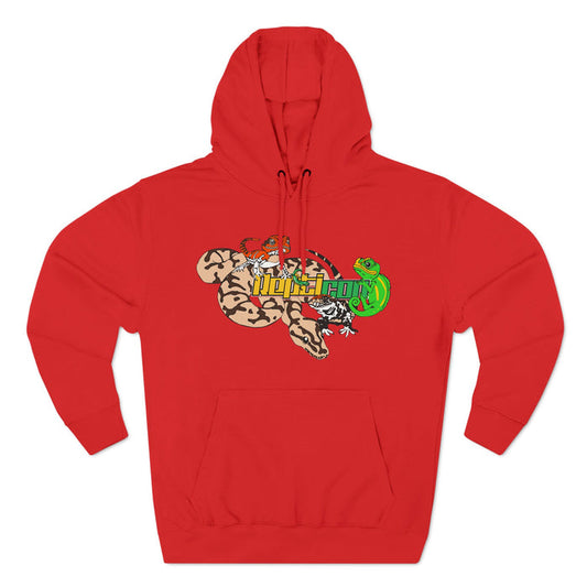 Repticon Men's Three-Panel Fleece Hoodie w/ Reptile Group
