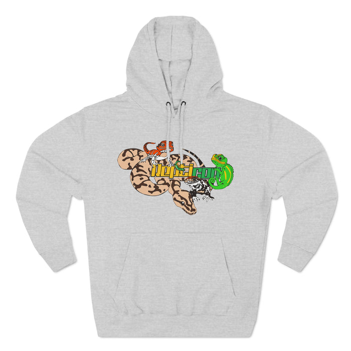 Repticon Men's Three-Panel Fleece Hoodie w/ Reptile Group