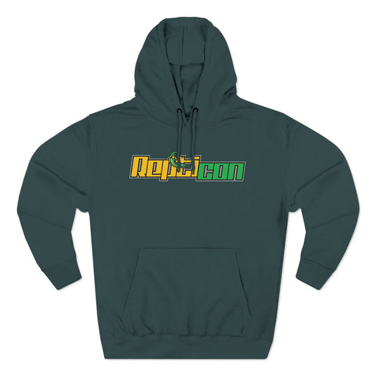 Repticon Men's Three-Panel Fleece Hoodie