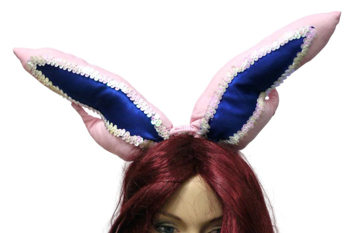 Ribbon Fairy Inspired Ears Headband Cosplay Costume Accessories