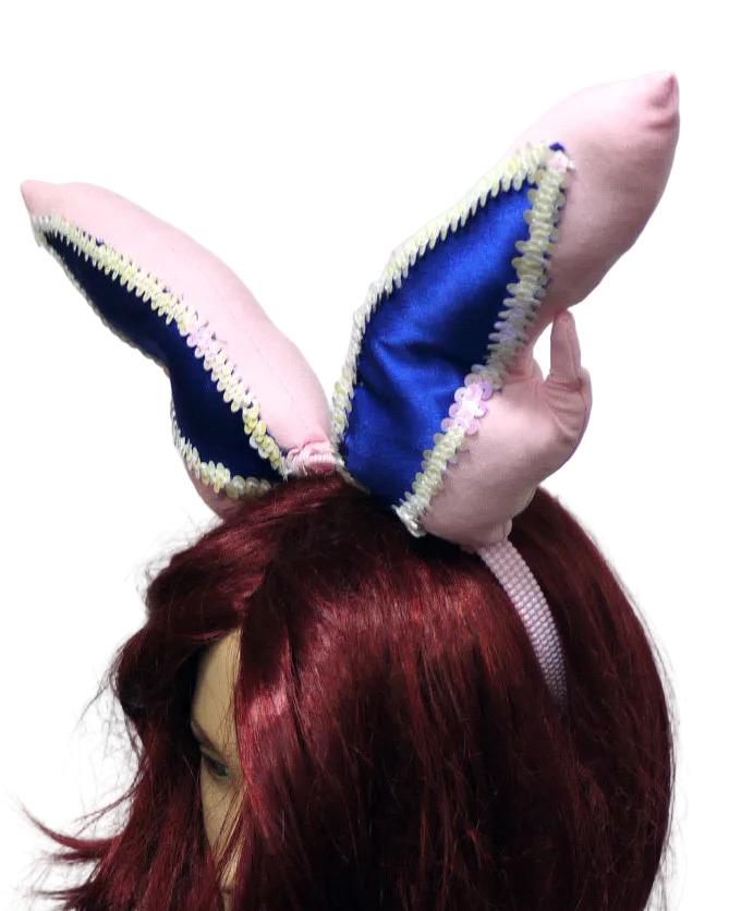 Ribbon Fairy Inspired Ears Headband Cosplay Costume Accessories