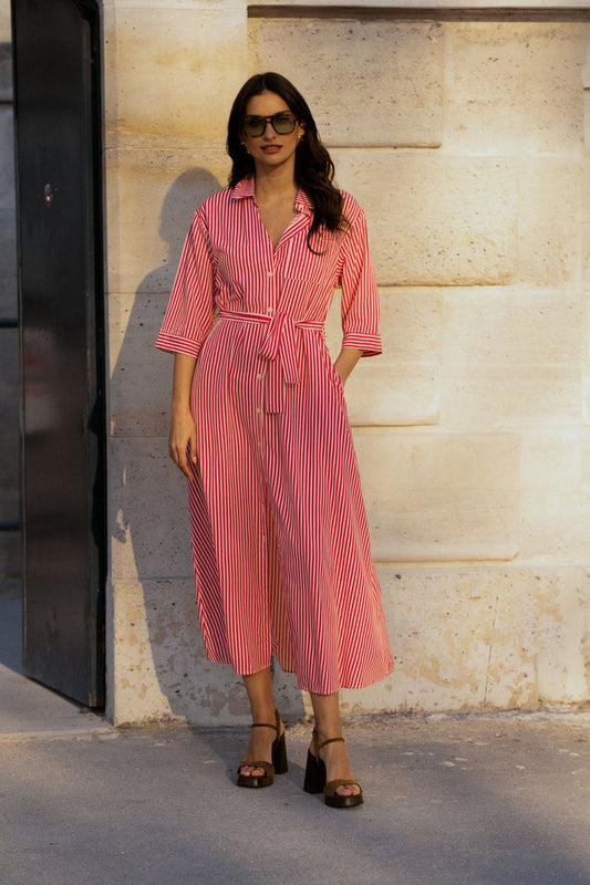 Robe Soline - Fuchsia