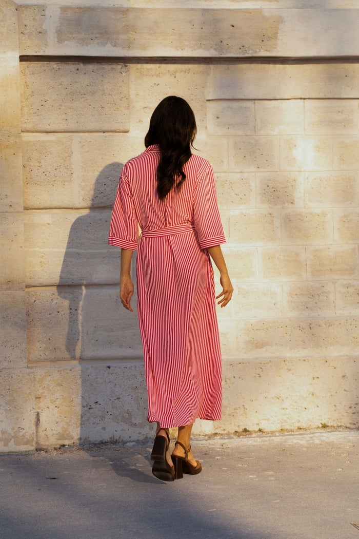 Robe Soline - Fuchsia