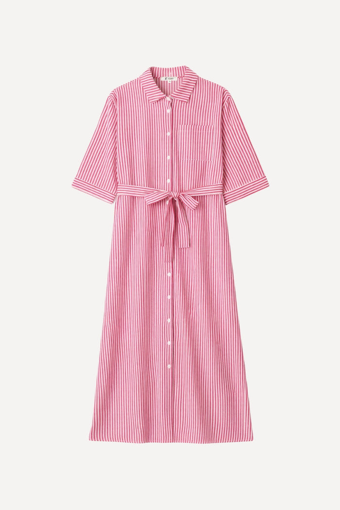 Robe Soline - Fuchsia
