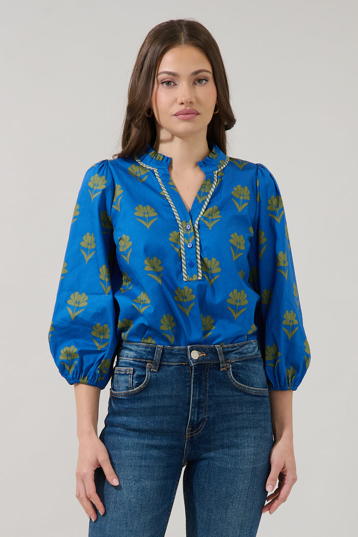 Robin Long Sleeve Top Countryside