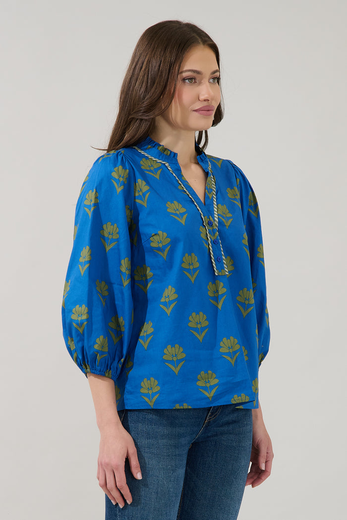 Robin Long Sleeve Top Countryside