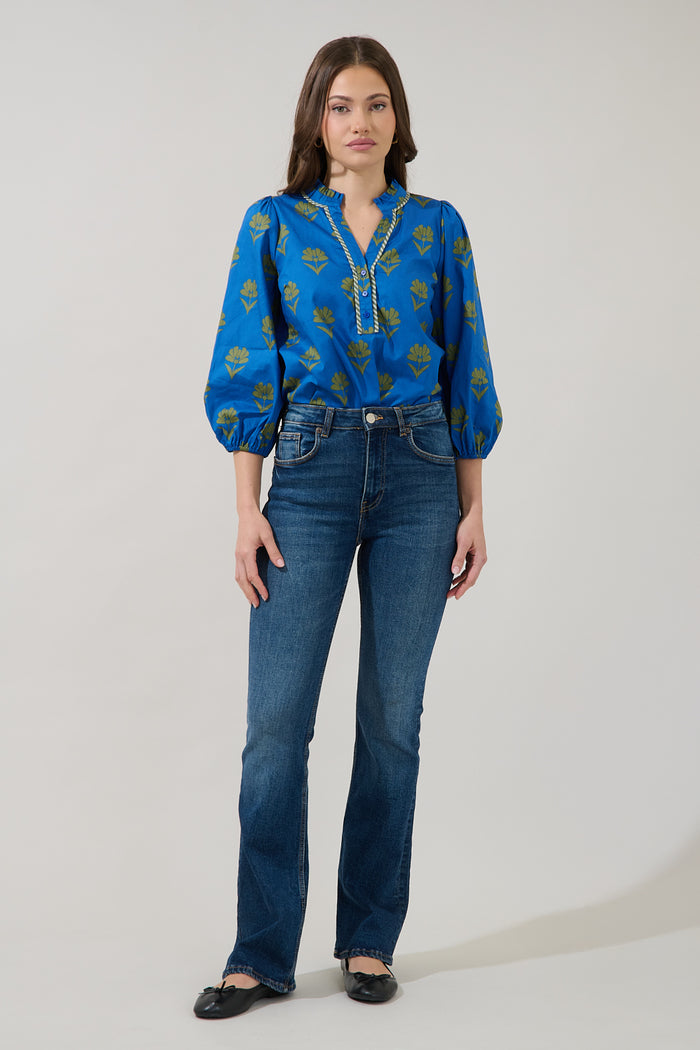 Robin Long Sleeve Top Countryside