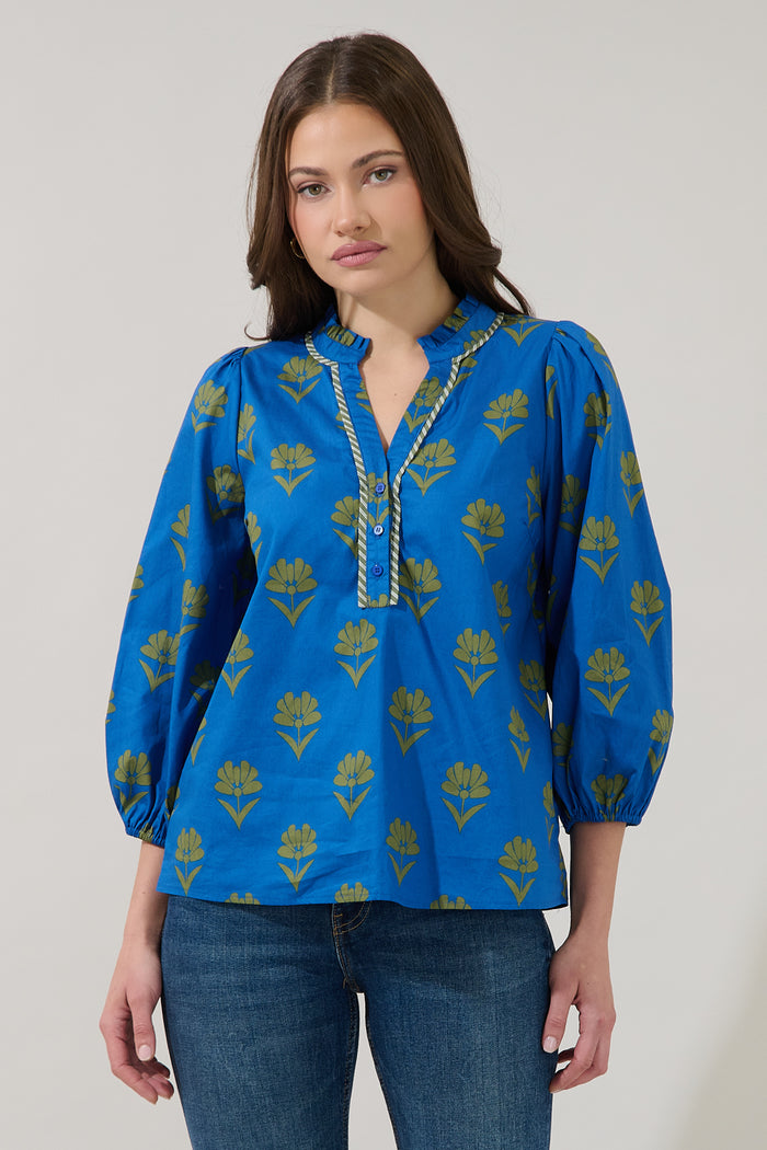 Robin Long Sleeve Top Countryside