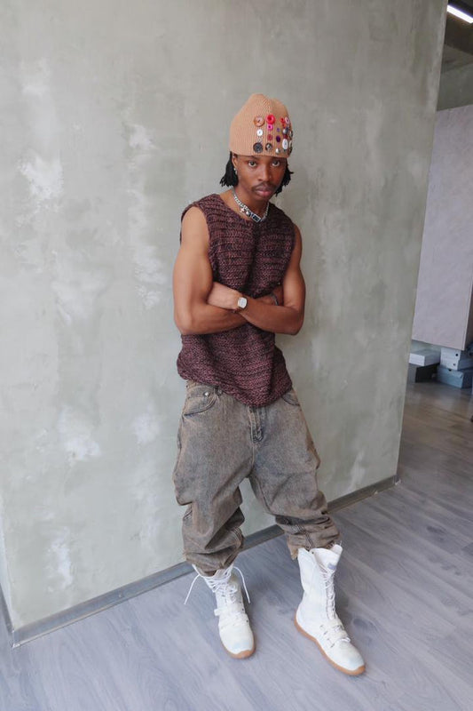 Roch Knit Vest by CRUX
