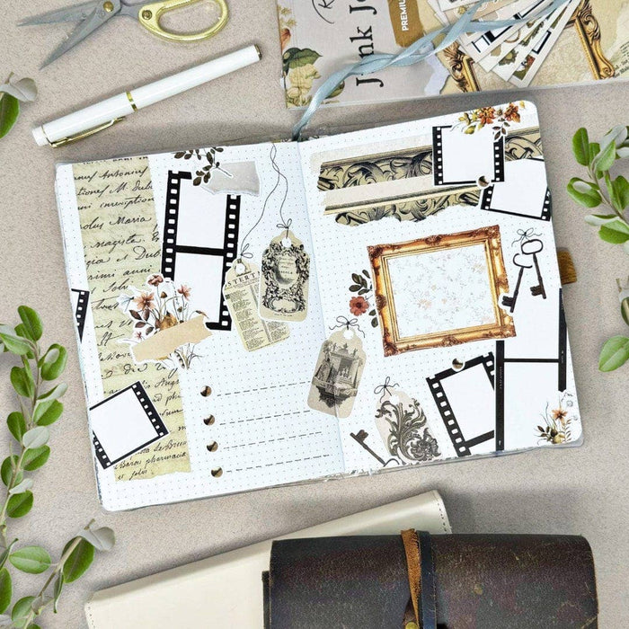 Rongrong | Junk Journaling Sticker Book