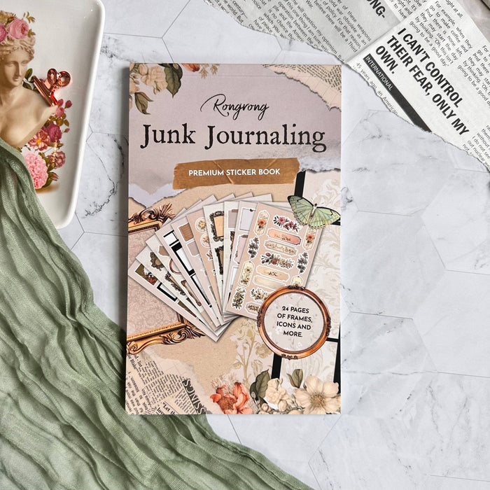 Rongrong | Junk Journaling Sticker Book