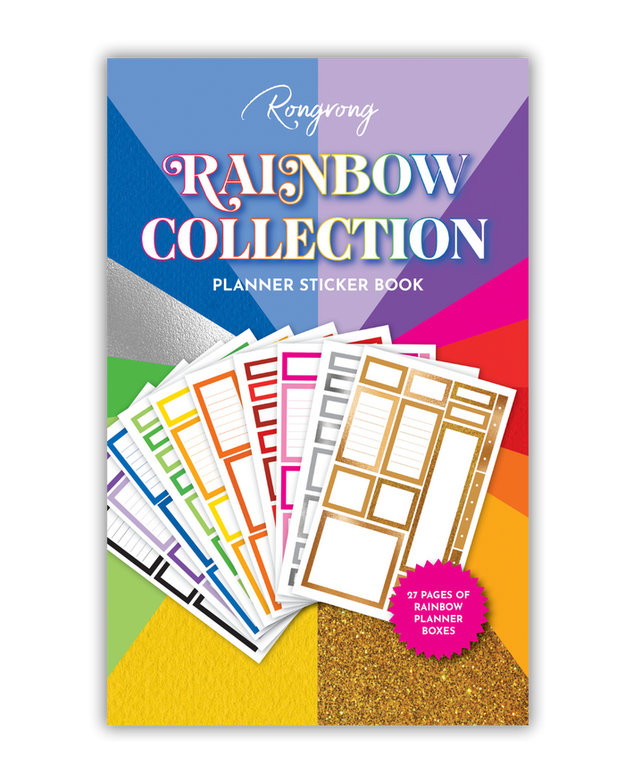 RongRong | Rainbow Planner Sticker Book
