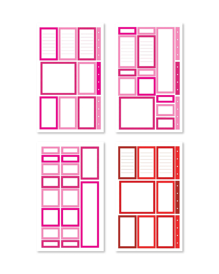 RongRong | Rainbow Planner Sticker Book