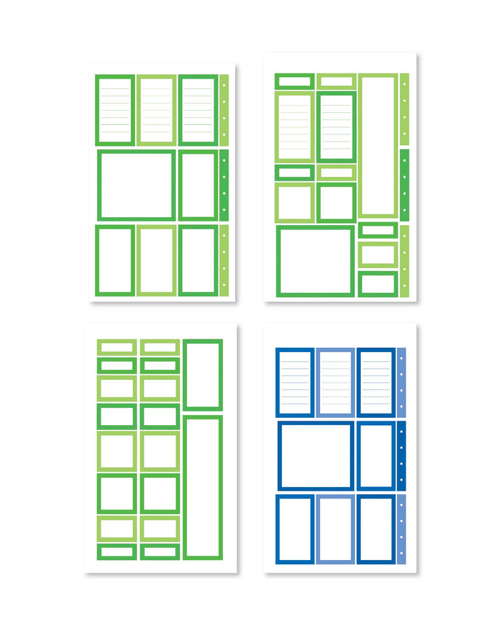 RongRong | Rainbow Planner Sticker Book