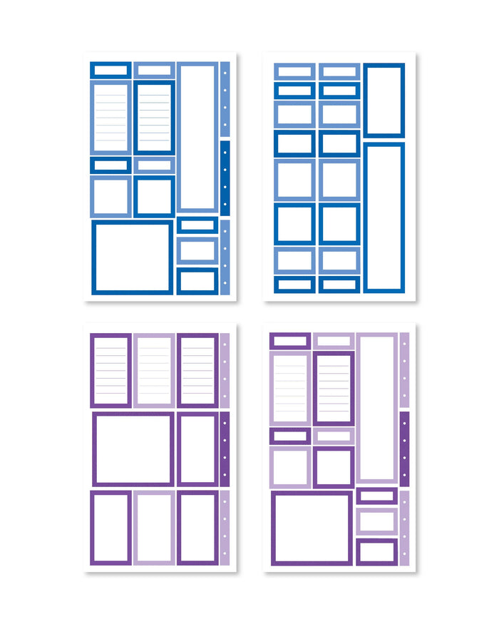 RongRong | Rainbow Planner Sticker Book