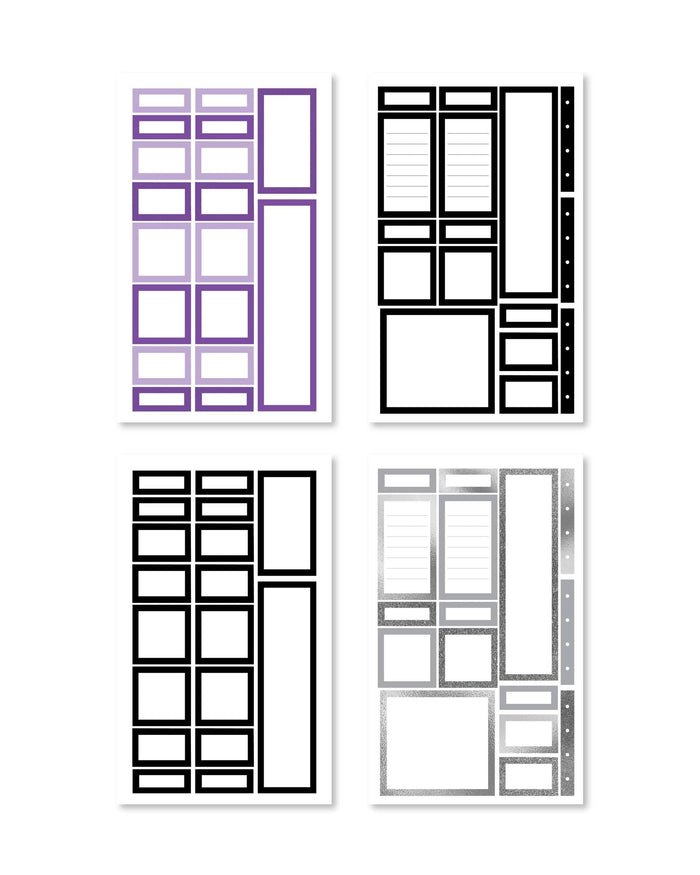 RongRong | Rainbow Planner Sticker Book