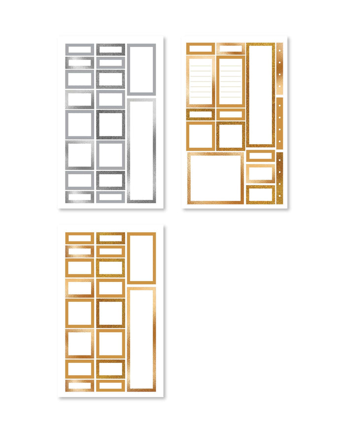 RongRong | Rainbow Planner Sticker Book