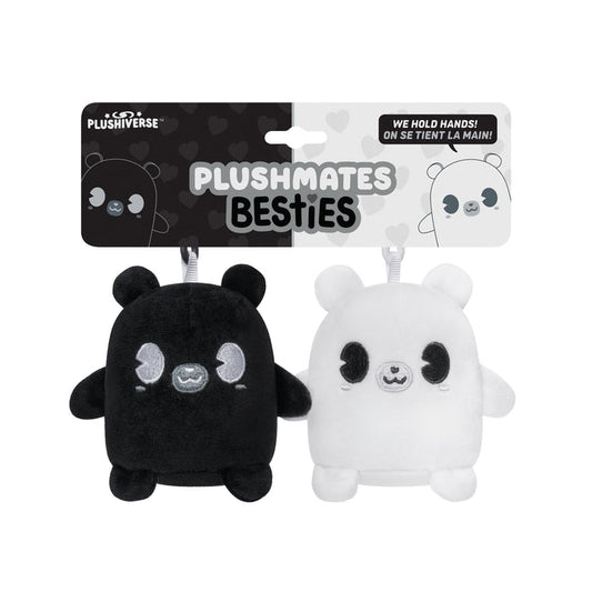 Rubberhose Bear Plushmates Besties