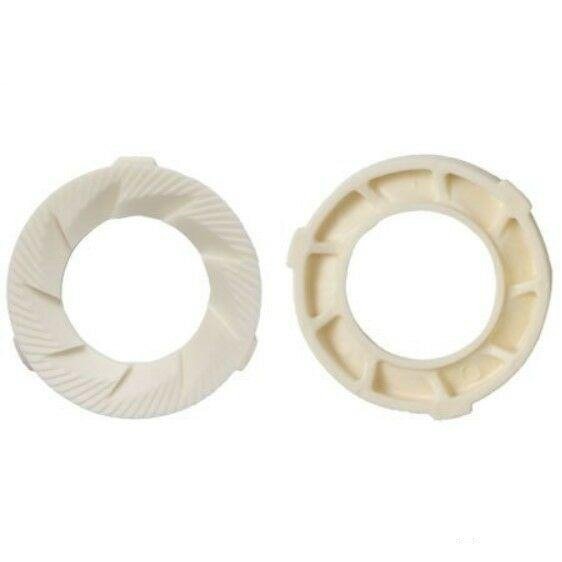 Saeco Ceramic Grinder Burrs Set Pair For Odea Talea, Primea, Incanto - 146520100 - Coffeesection