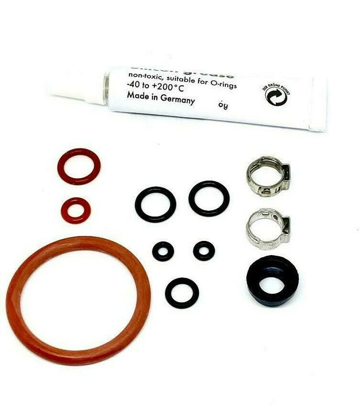 Saeco Odea, Talea, Brew Group Water Tank & Steam Valve Repair Kit - 12 piece set - Coffeesection