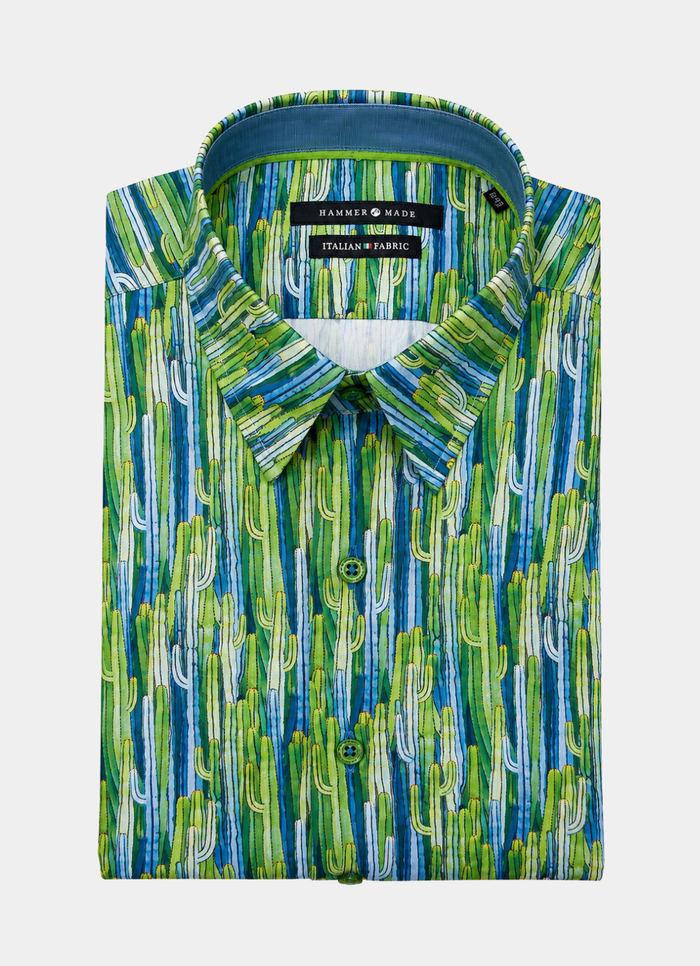 Saguaro Shirt - 15430-81795 - Hammer Made