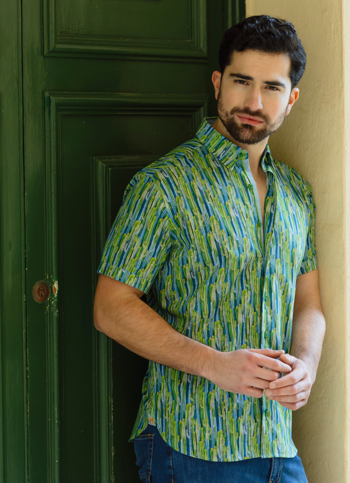 Saguaro Shirt - 15430-81795 - Hammer Made