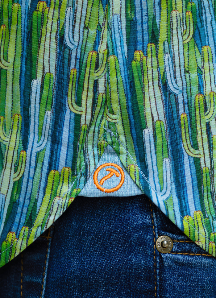 Saguaro Shirt - 15430-81795 - Hammer Made