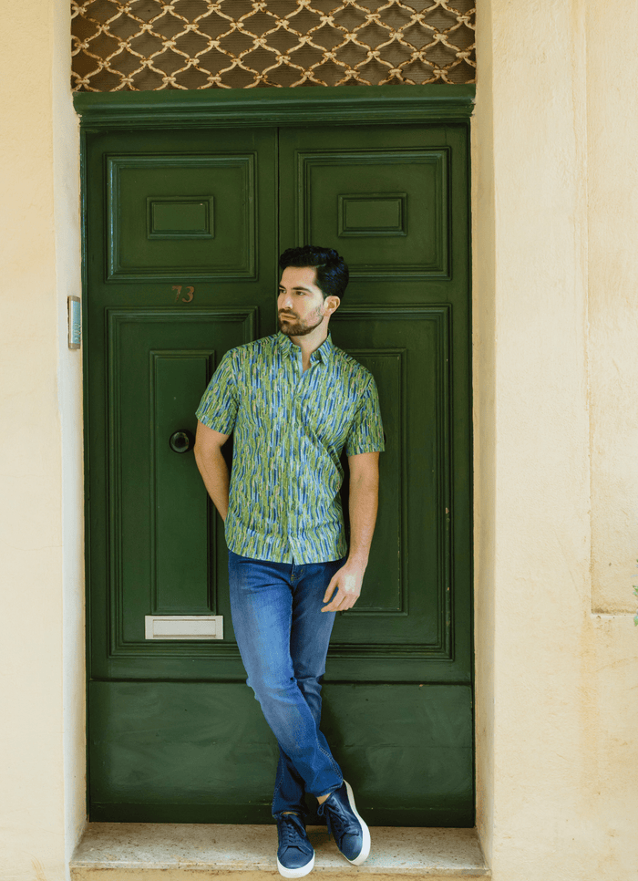 Saguaro Shirt - 15430-81795 - Hammer Made