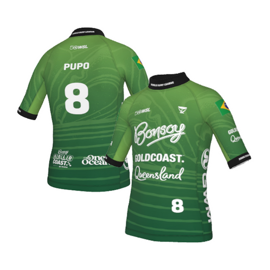 Samuel Pupo Official Comp Jersey - 2026 Gold Coast Pro - Youth