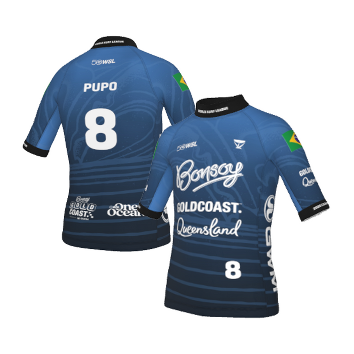 Samuel Pupo Official Comp Jersey - 2026 Gold Coast Pro - Youth