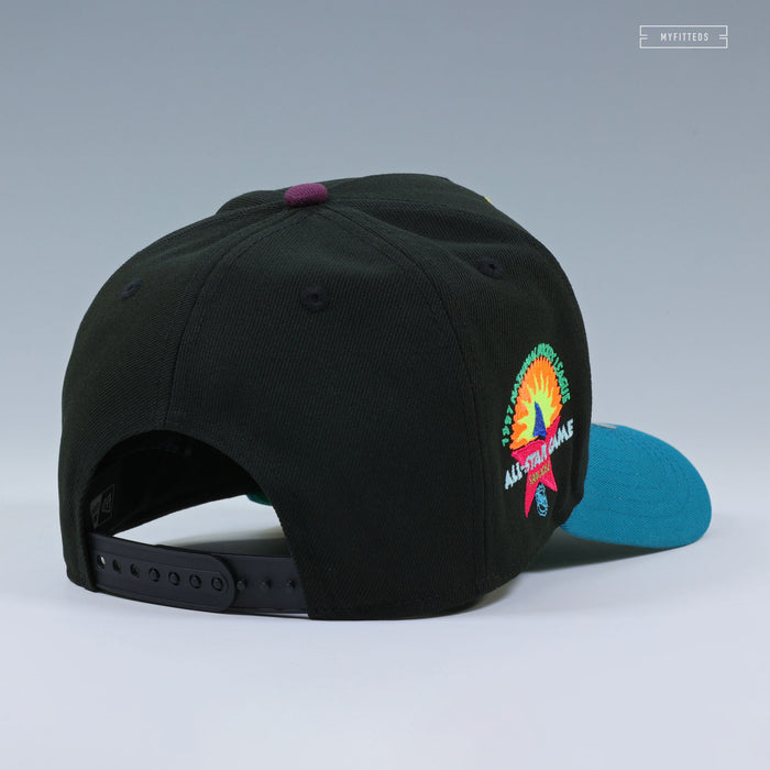 SAN JOSE SHARKS 1997 NHL ALL-STAR GAME JIMBO PHILLIPS ARTIST SERIES NEW ERA 9FIFTY A-FRAME SNAPBACK