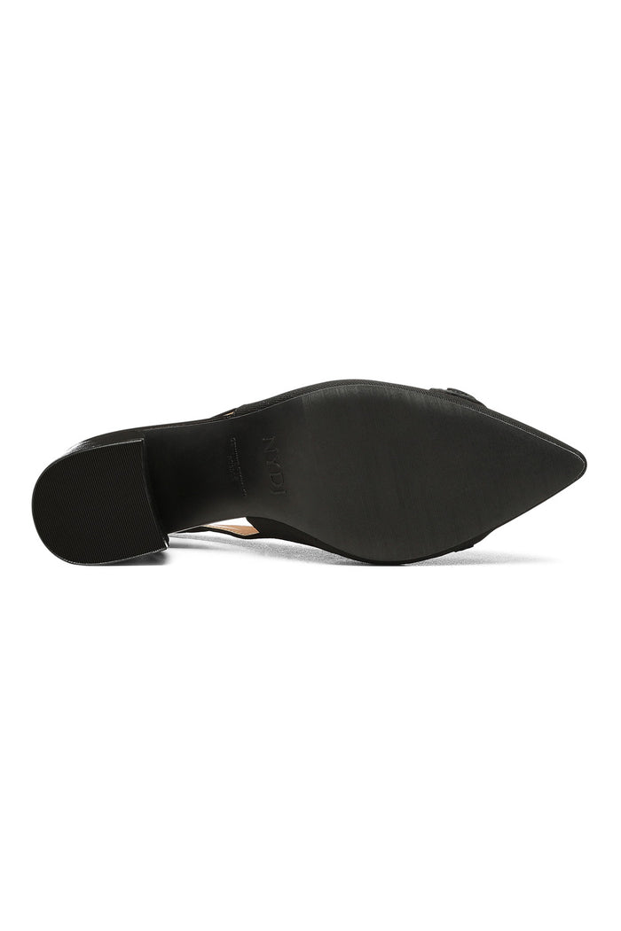 Sanya Slingback Heels - Black