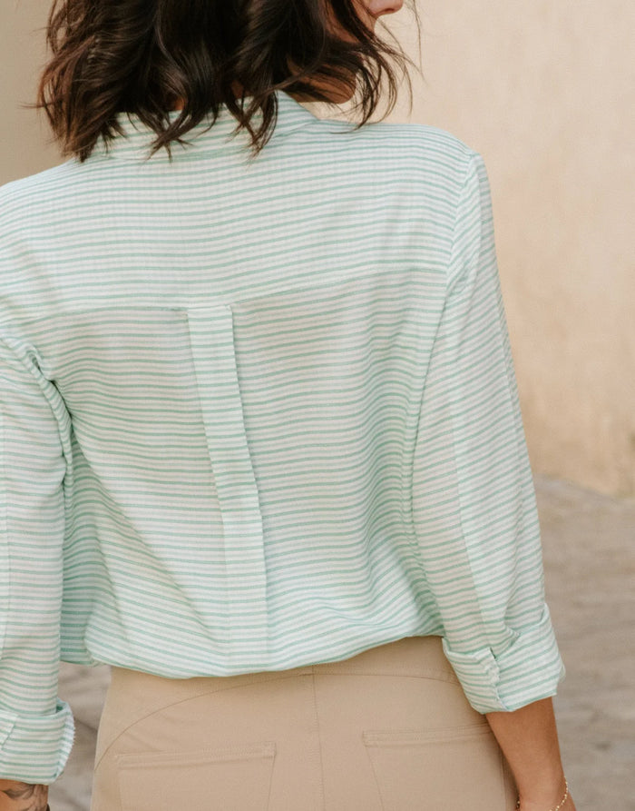 Scala Shirt Paper Sewing Pattern, Maison Fauve