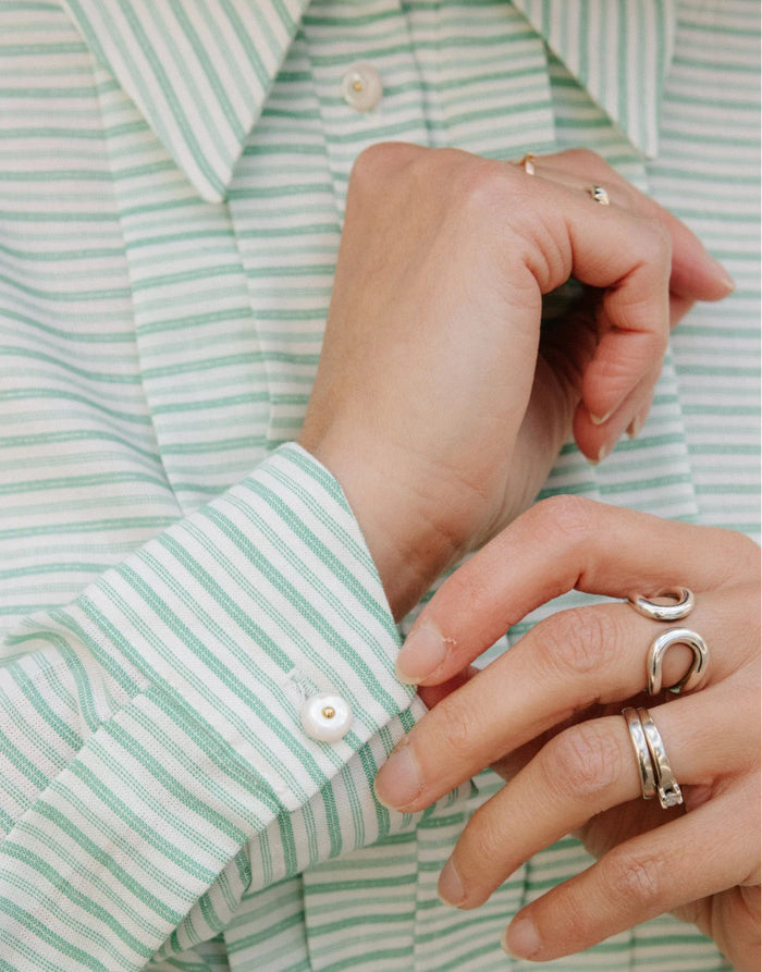 Scala Shirt Paper Sewing Pattern, Maison Fauve