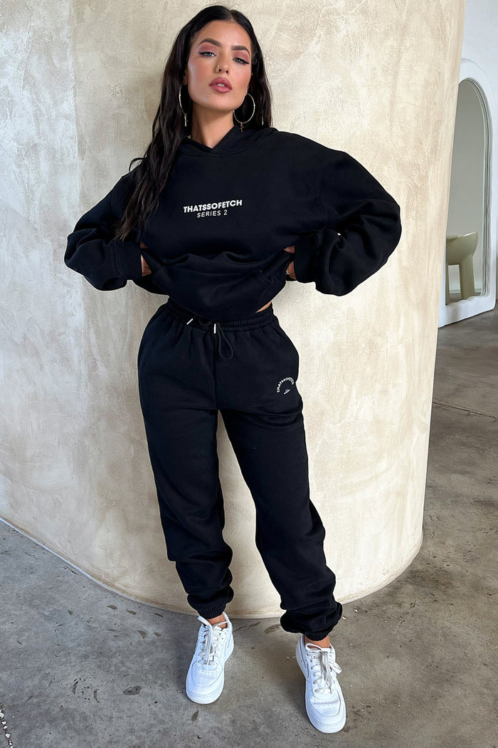 Series 2 Hoodie - Black