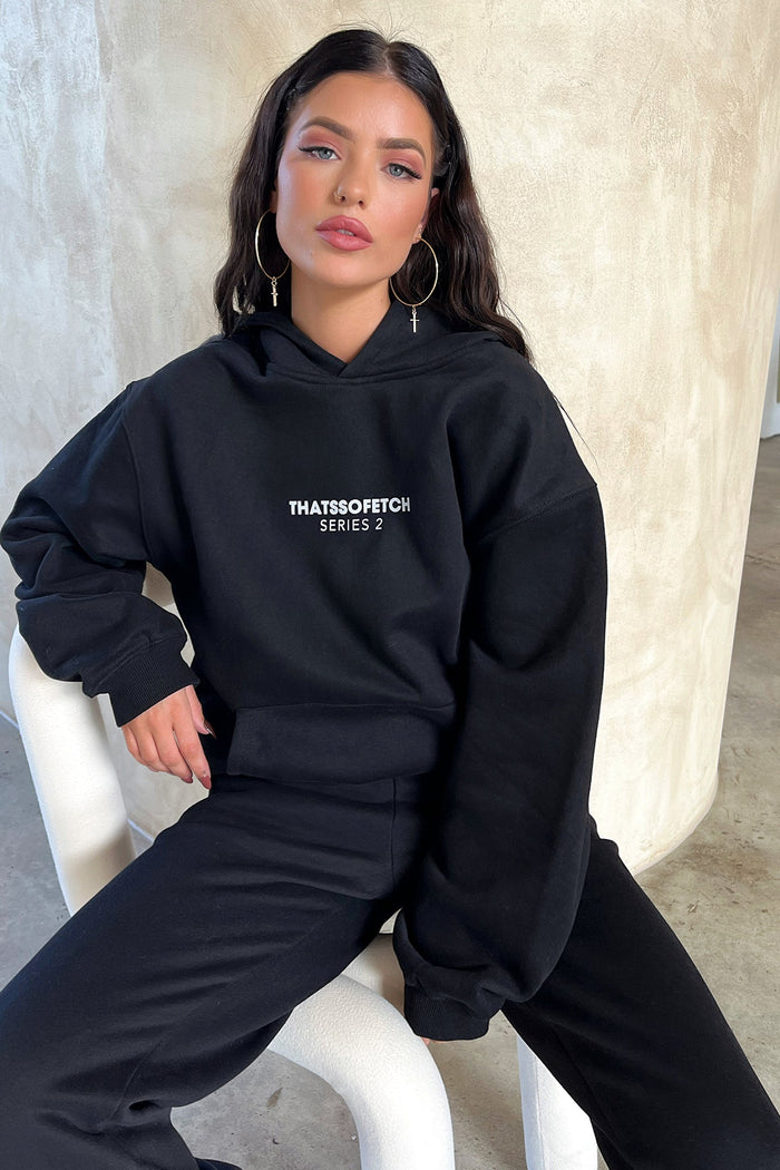Series 2 Hoodie - Black