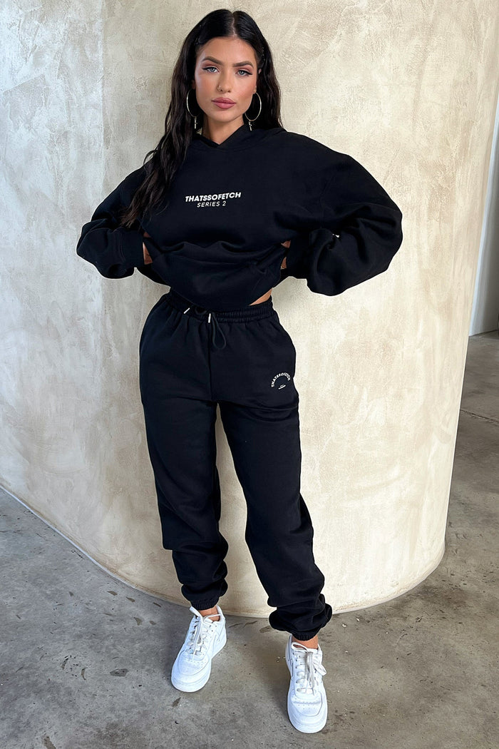 Series 2 Hoodie - Black